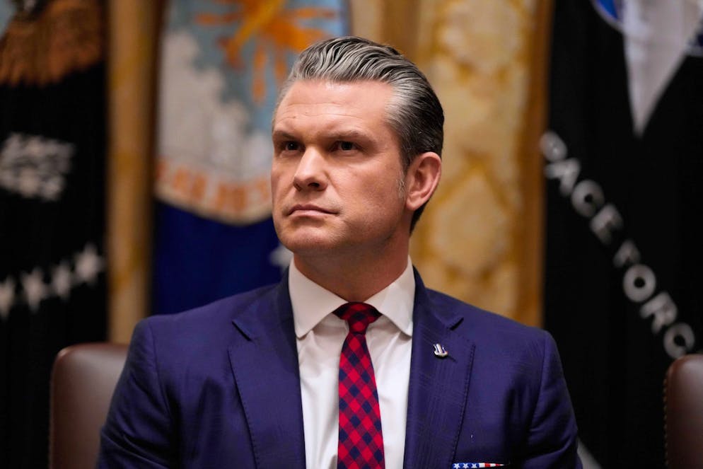 US-Verteidigungsminister Pete Hegseth äussert sich zum Einsatz in Venezuela.