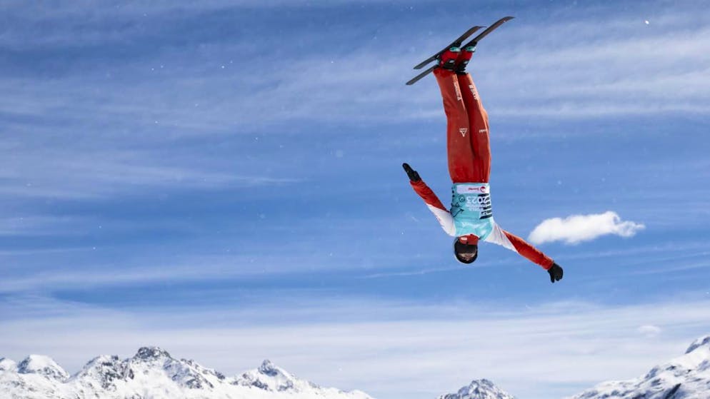 In China nur von zwei Chinesen geschlagen: Noé Roth.