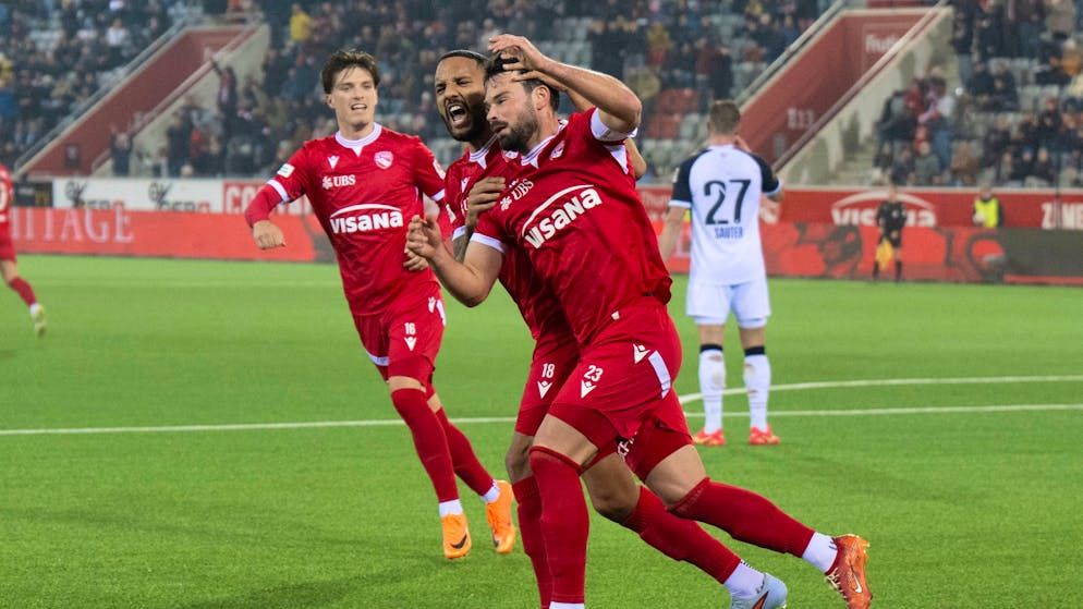 Super League. Mené de deux buts, Thoune renverse Zurich et s’installe leader