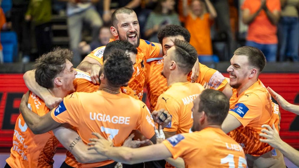 Die Kadetten Schaffhausen dürfen über den 18. Sieg im 18. Spiel jubeln