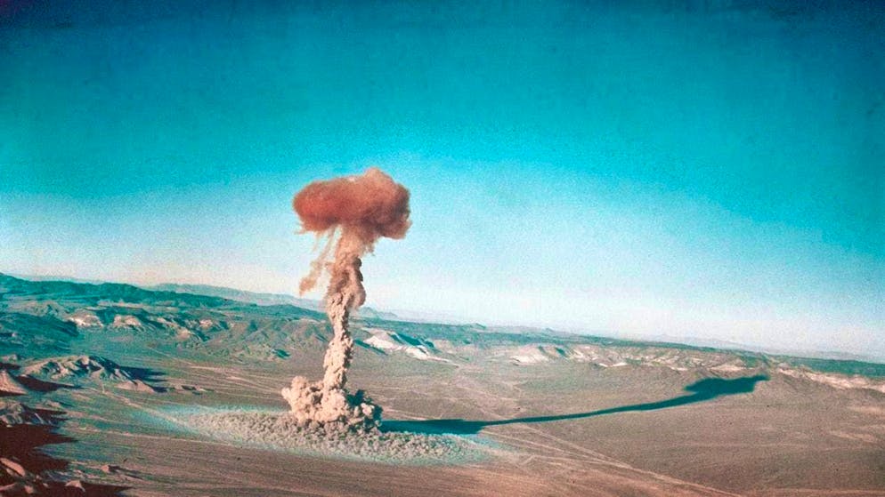 Since its entry into force in 2021, 74 countries have ratified the Treaty on the Prohibition of Nuclear Weapons. (archive image)