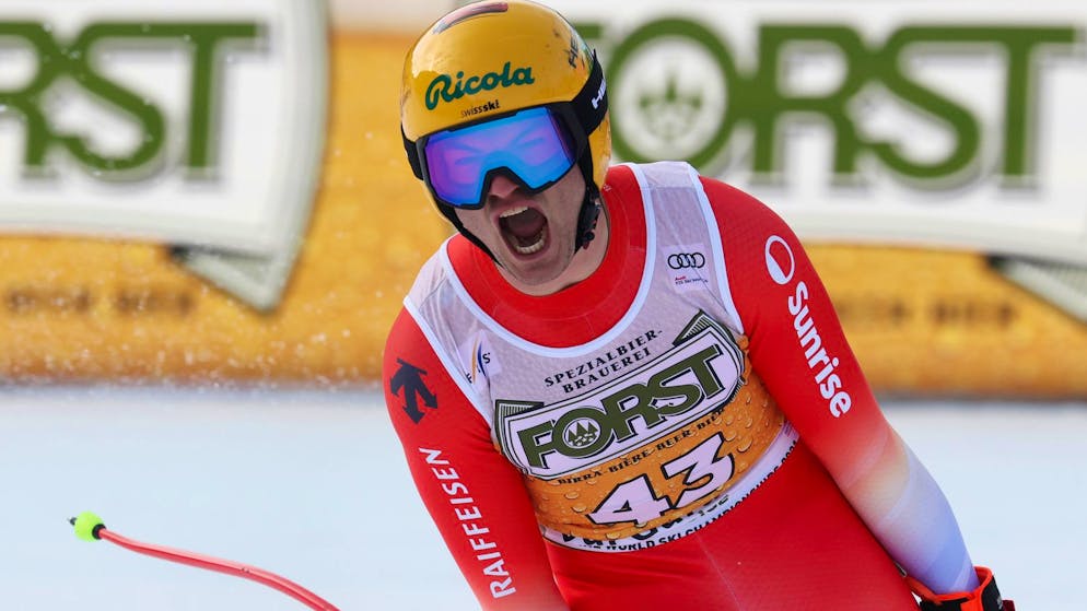 Mega-Talent hat den Gröden-Knaller angekündigt. Das ist der Schweizer Ski-Aufsteiger Alessio Miggiano