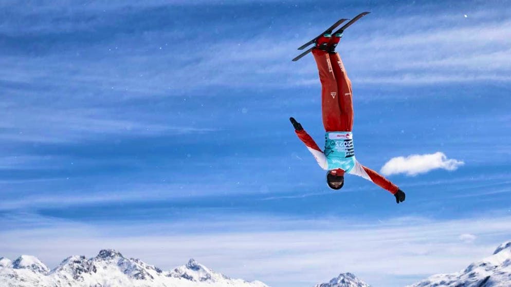 Only beaten by two Chinese in China: Noé Roth.