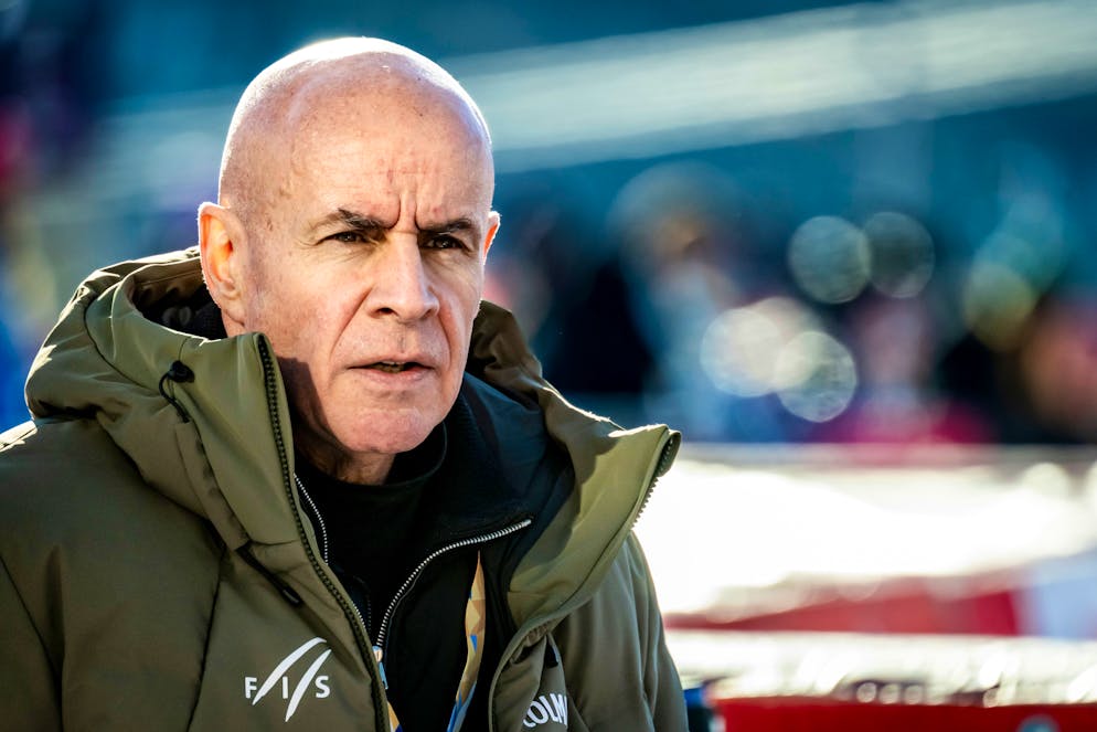 Johan Eliasch pointe des retards « inexplicables » sur les sites des JO.