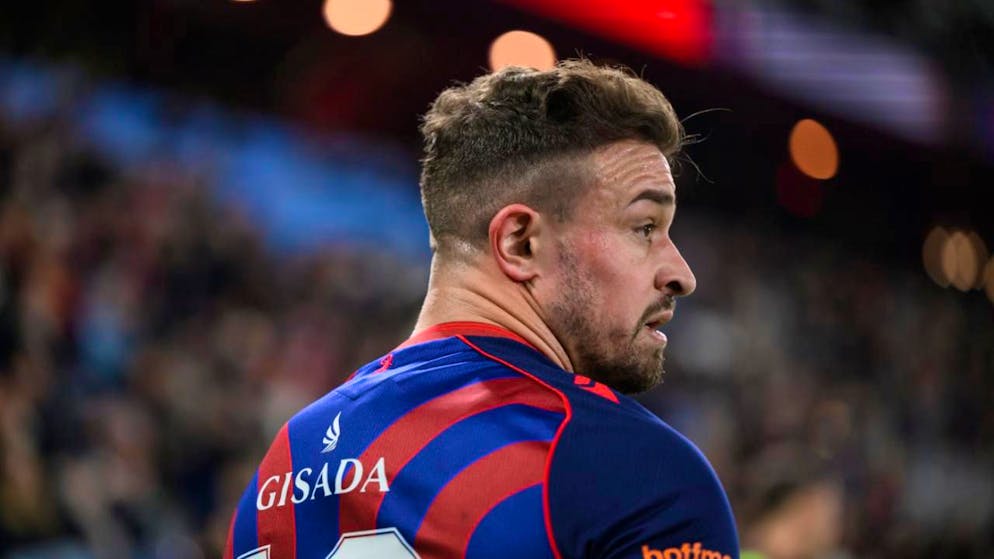 Xherdan Shaqiri initiierte das 1:1, kam aber erneut mit dem FCB nicht zu einem Heimsieg