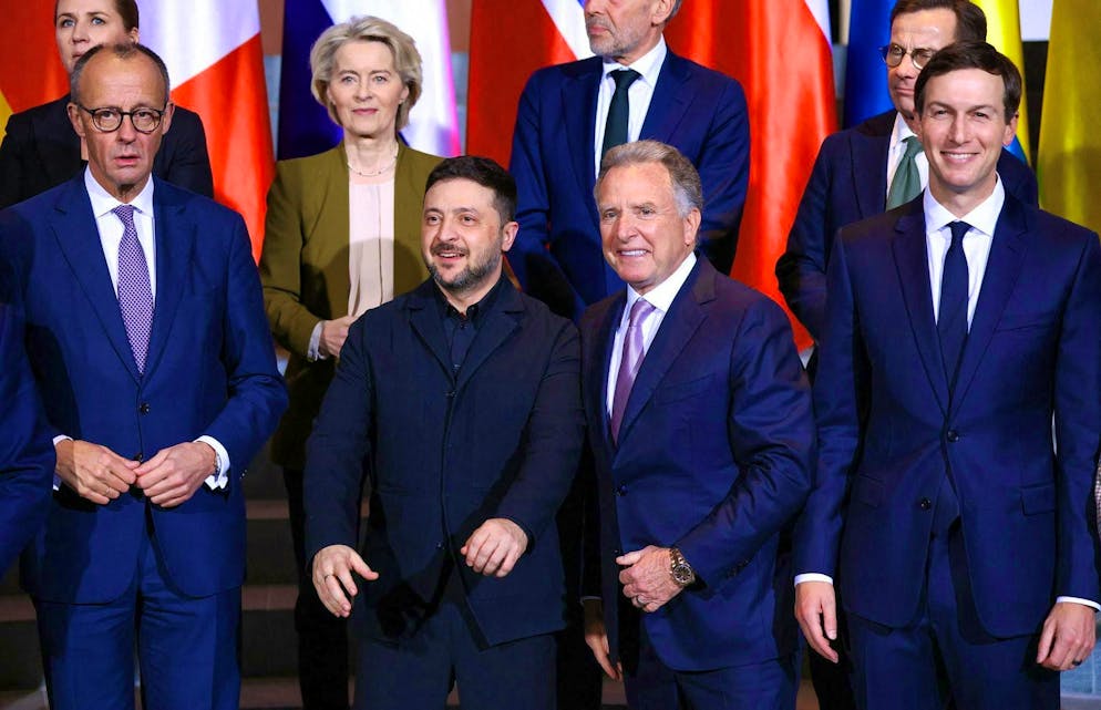 Negotiations on the war in Ukraine are entering the next round.