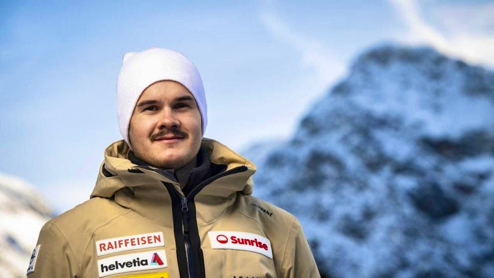 Tobias Baur is delighted with the third World Cup podium finish of his career (archive photo).