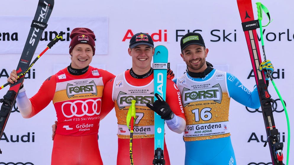 Sci. In Val Gardena doppietta svizzera, von Allmen e Odermatt sul podio