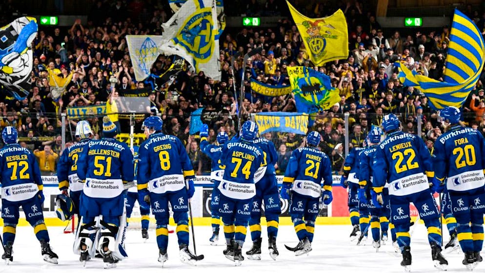 Feierstimmung schon vor Weihnachten rund um den HC Davos