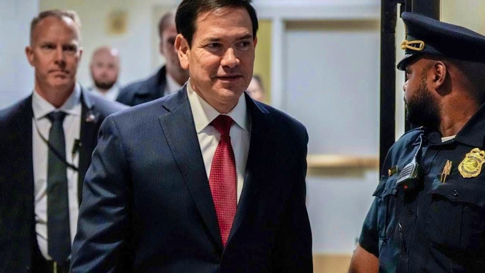 ARCHIVE - US Secretary of State Marco Rubio. Photo: Julia Demaree Nikhinson/AP/dpa/Archive