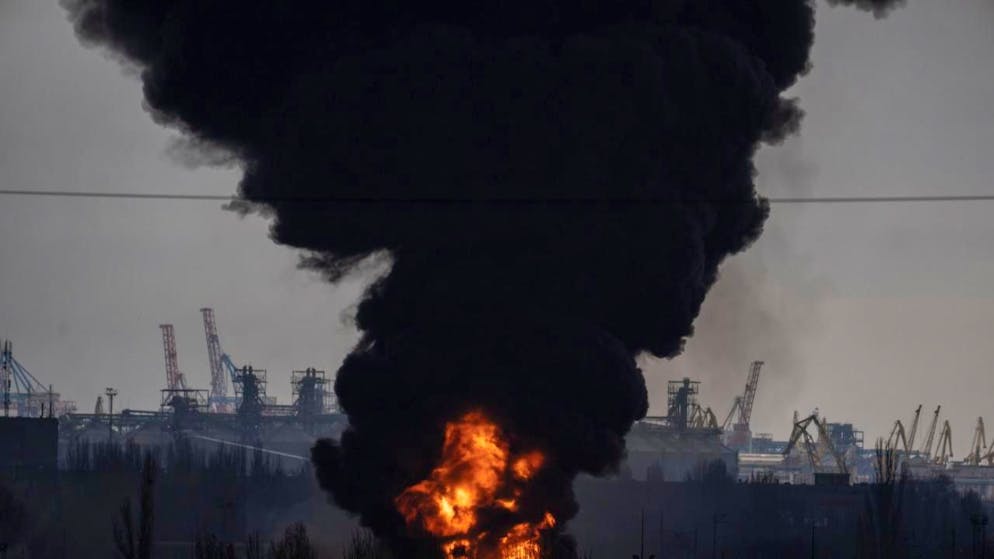 Guerra. In Ucraina bombe russe sui depositi di un'azienda ginevrina di oli vegetali