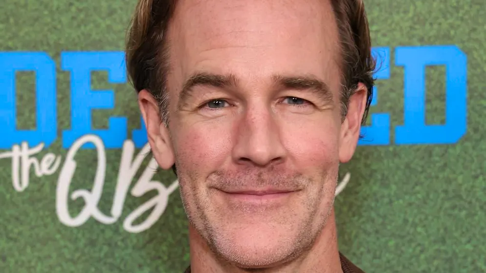Molto dimagrito. Un video con James Van Der Beek preoccupa i fan, l'attore risponde