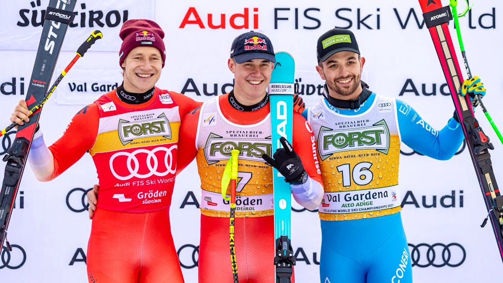 Val Gardena. Von Allmen et Odermatt frappent un grand coup et signent un doublé suisse !