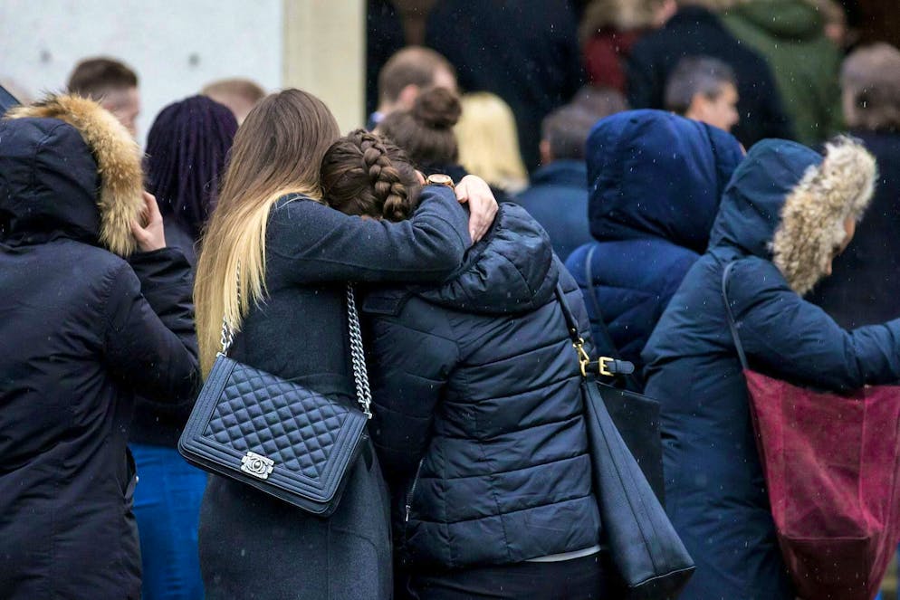 The memorial service for the victims of the quadruple murder will take place on January 8, 2016.