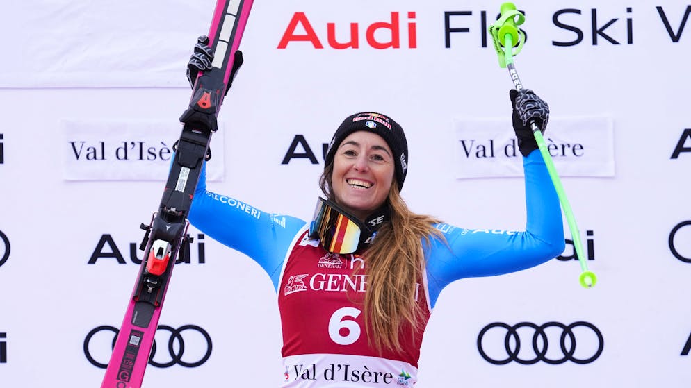 Val d’Isère. Les Suissesses aux fraises, Goggia «se venge»