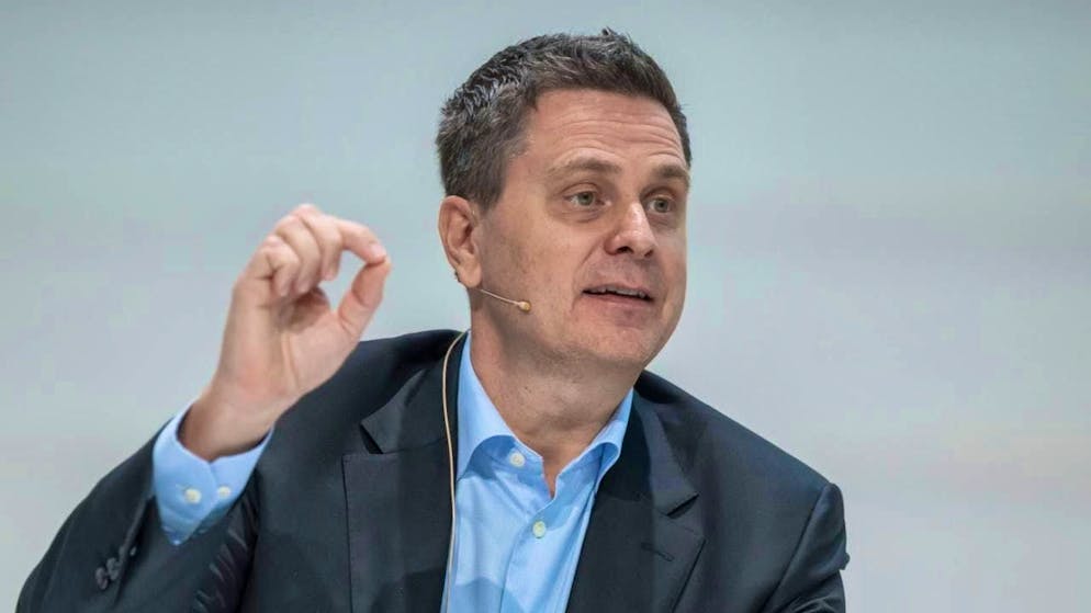 Switzerland "has the most to gain and the most to lose", said Roche CEO Thomas Schinecker in an interview with Tamedia. (archive picture)