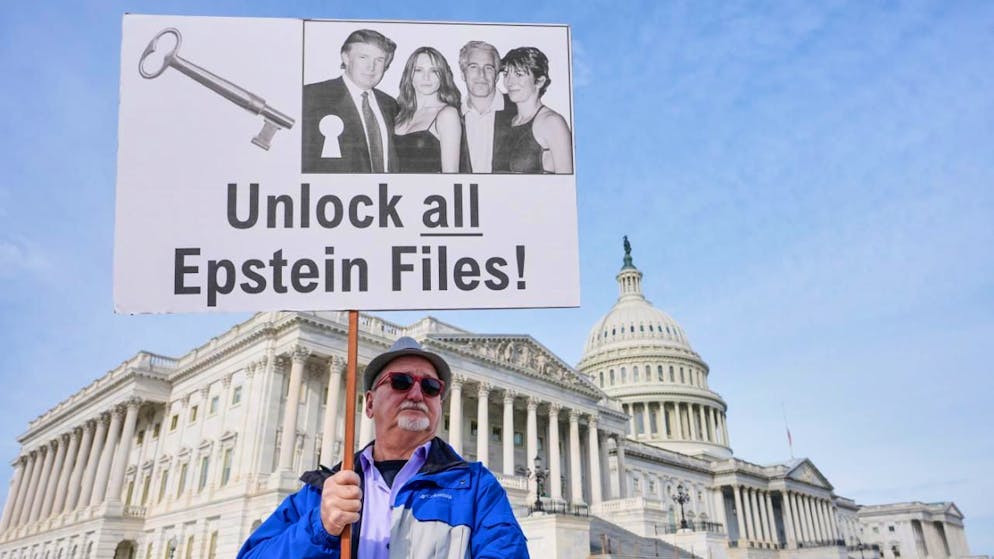 Dai file di Epstein pubblicati venerdì dal dipartimento di Giustizia americano sarebbero state omesse delle informazioni. (immagine d'archivio)