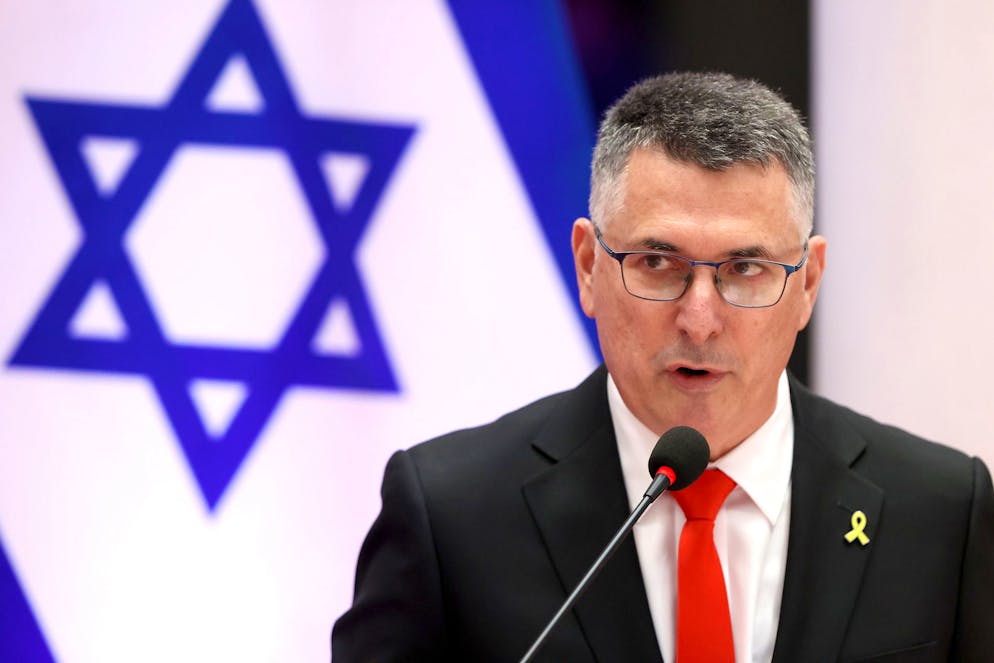 En octobre, M. Saar avait accusé les autorités britanniques de ne pas avoir agi pour contenir une «vague toxique d'antisémitisme» (archives).