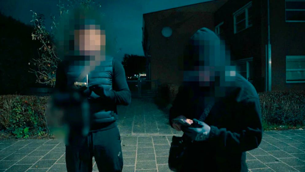 Kriminelle in Europa rekrutieren Kinder für Mordanschläge. 