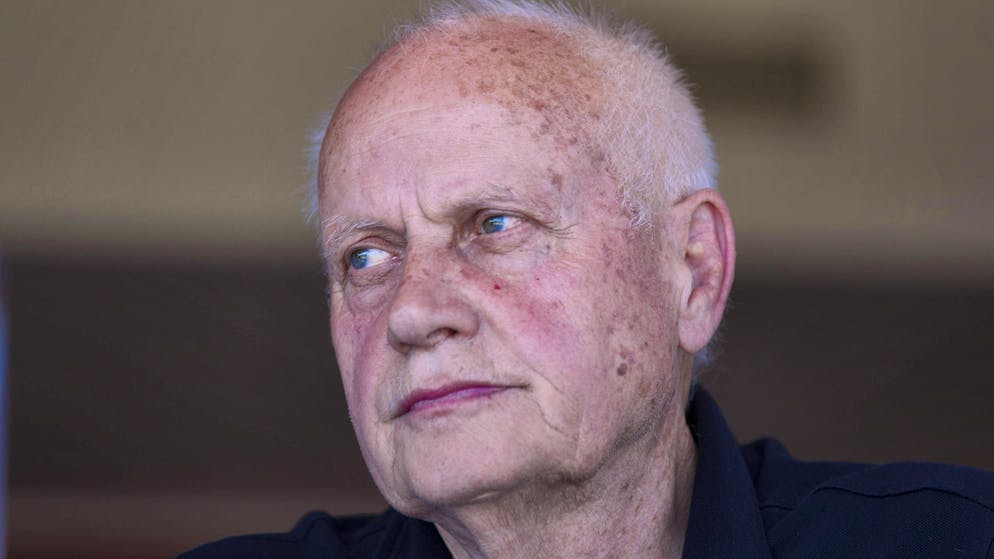 L'esperto di Africa Otto Pfister.