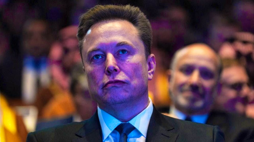 It was only at the beginning of the week that Elon Musk broke the 600 billion mark on the famous "Forbes" billionaires list. Following a court ruling, the Tesla boss has become considerably richer once again. (archive picture)