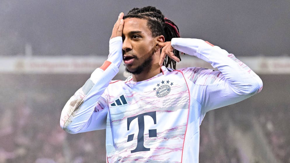 Traf beim Münchner Sieg in Heidenheim: Offensiv-Ass Michael Olise.