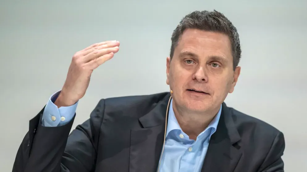 Il ceo di Roche Thomas Schinecker