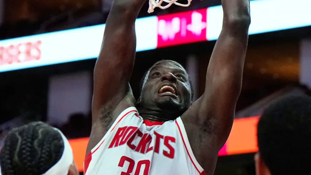 Clint Capela muss sich mit den Houston Rockets nach Verlängerung geschlagen geben