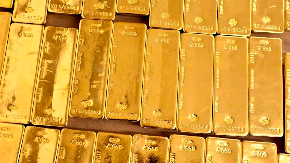 Le prix de l'or a atteint un nouveau record, lundi.