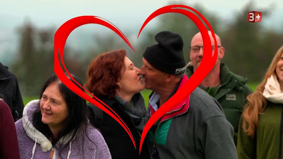 Verwirrung am Finale von «Bauer, ledig, sucht». Auch aus Sybille und Hansjürg wurde ein Paar. 