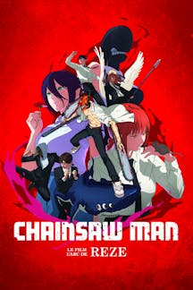 chainsaw man FR blue video