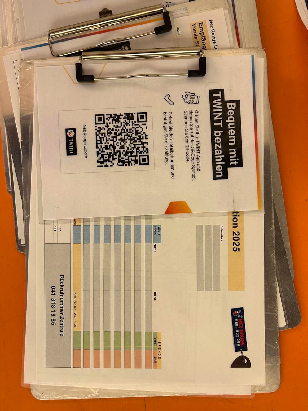 Unterwegs mit Nez Rouge der Sektion Luzern. Nez Rouge bringt dich kostenlos sicher nach Hause – eine Spende ist willkommen. 