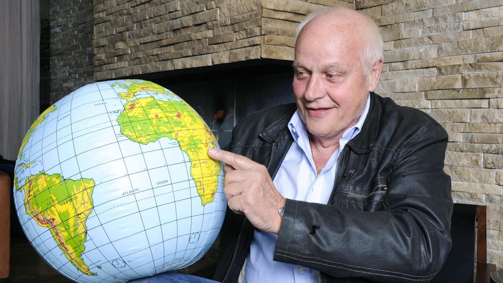 Otto Pfister hat eine ganz besondere Verbindung zu Afrika.