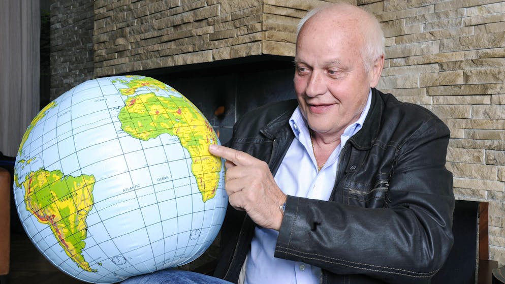 Das launige Leben der Trainer-Legende. Otto Pfister: «Tja, dann assen wir halt mal Affenhirn»