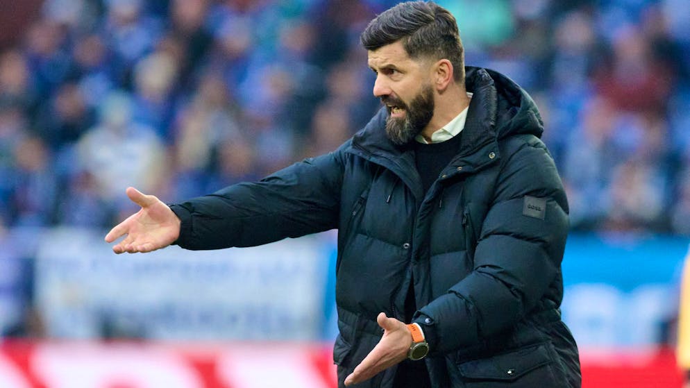 Miron Muslic will Schalke zurück in die Bundesliga führen.