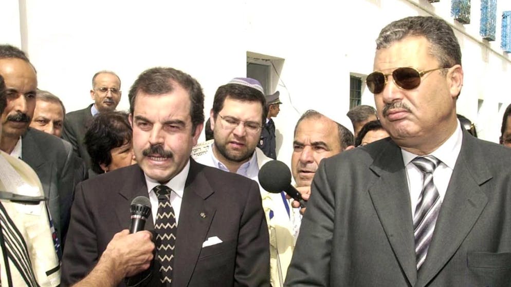 Mondher Zenaidi, a sinistra, è stato condannato in contumacia. (Foto d'archivio)