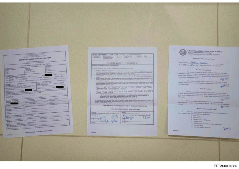 Chi e cosa si può vedere nei più recenti file di Epstein?. Un'altra serie di documenti sono stati pubblicati poco prima della scadenza.