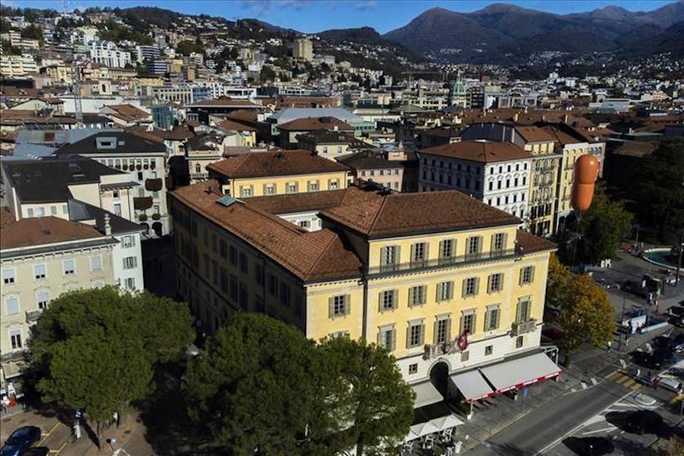 A Lugano tutto da copione