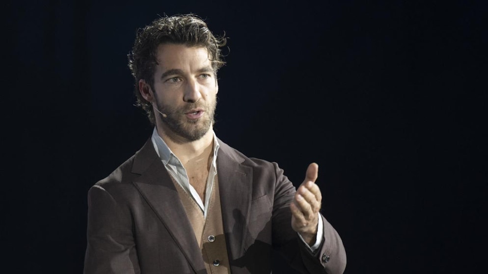 Der gebürtige Lausanner Lorenzo Viotti wird ab August 2028 neuer Generalmusikdirektor am Opernhaus Zürich. (Archivbild)