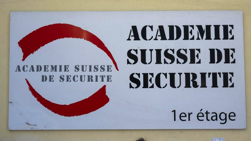 La formation des agents de sécurité publique se distingue de celle des policiers. (archives)