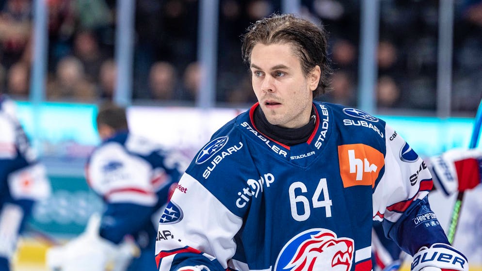 National League. Pontus Aberg rempile avec les Zurich Lions, Andy Andreoff s'en va
