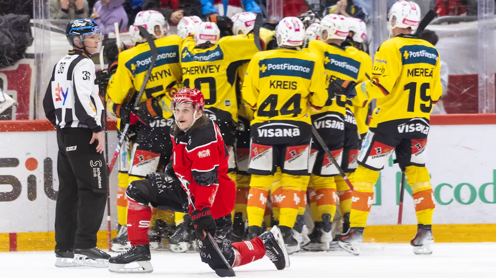 National League. Lausanne privé de grand huit par Berne, Ajoie fessé par Lugano