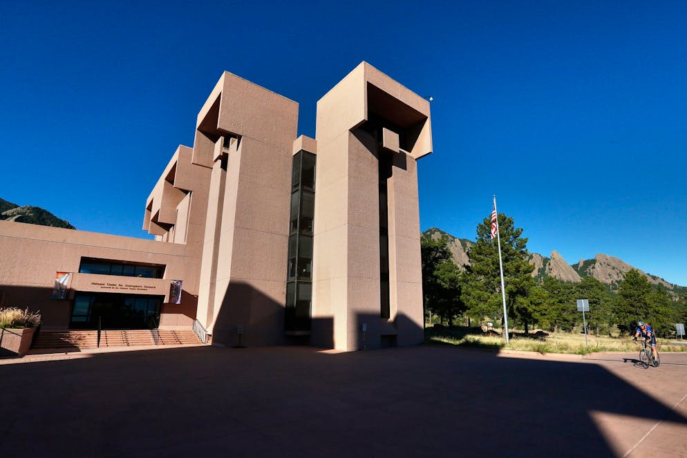 Das U.S. National Center for Atmospheric Research ist für die weltweite Wetter- und Klimaforschung sehr wichtig.