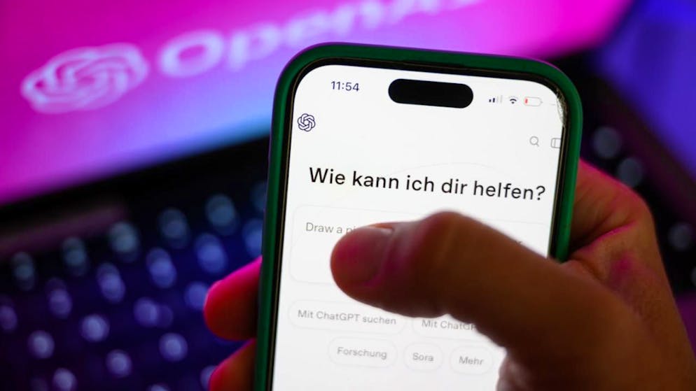 KI soll kreativ sein  - doch in einem Experiment entstehen aus 100 Ideen am Ende nur 12 Motive. (Symbolbild)