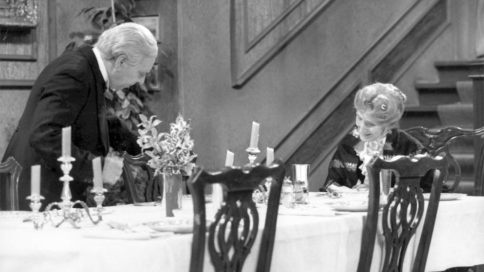 Ein Klassiker an Silvester: der 90. Geburtstag von Miss Sophie.