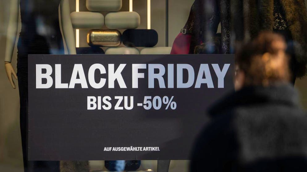bluewin.ch - Black day for retailers - 100 million francs loss