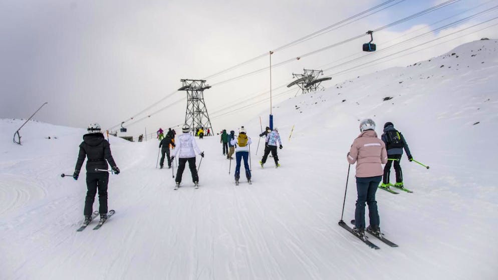 I turisti americani sono sempre di più.