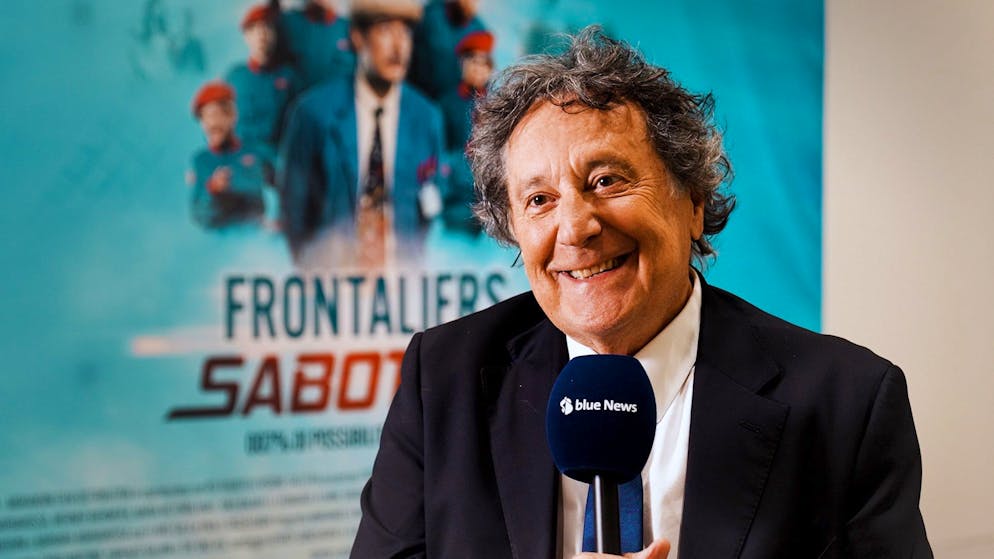 A chi s'è ispirato?. Enzo Iacchetti: «In Frontaliers Sabotage recito un premier italiano idiota»