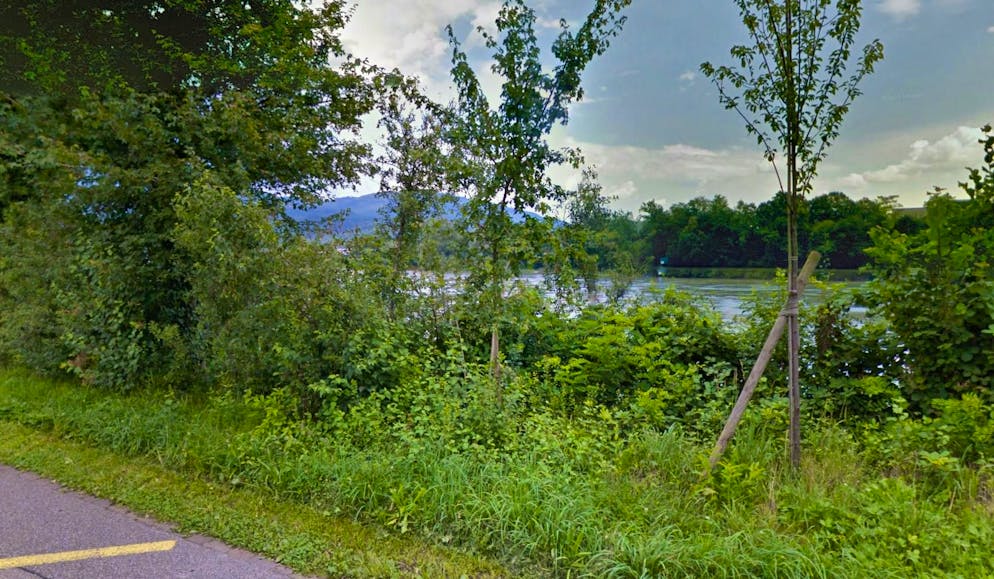 The accident occurred in the Aargau municipality of Wallbach on the border with Germany.