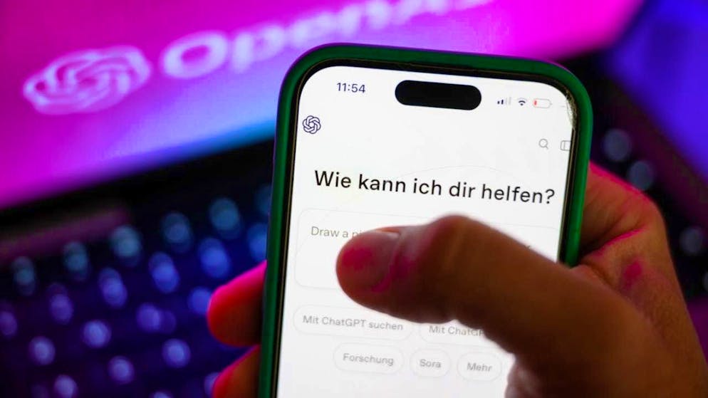 AI is supposed to be creative - but in an experiment, only 12 motifs emerge from 100 ideas. (symbolic image)